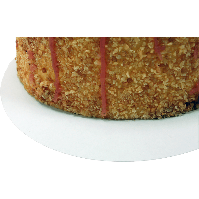 Taartkartons rond 16 cm wit