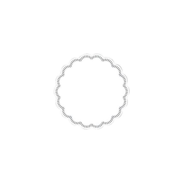 Onderzetter Wit cellulose 8laags 90mm (Pak 250 stuks )