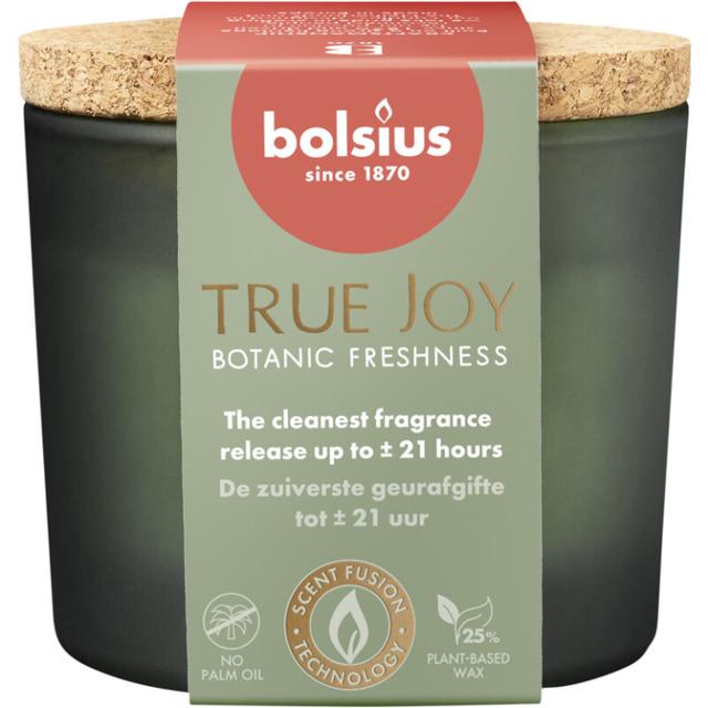 Bolsius geurkaars True Joy - Botanic Freshness