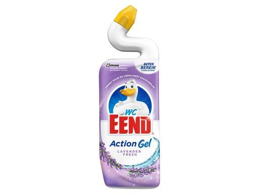 WC Eend Toiletreiniger Action Gel  Lavender Fresh