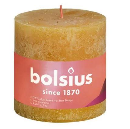 Stompkaars rustiek 100/100 Honeycomb (Doos 3 stuks)