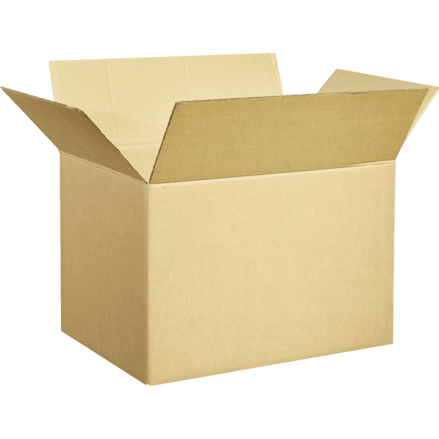 Dozen Bruin dubbel golf  600 x 400 x 400 mm  15 stuks 