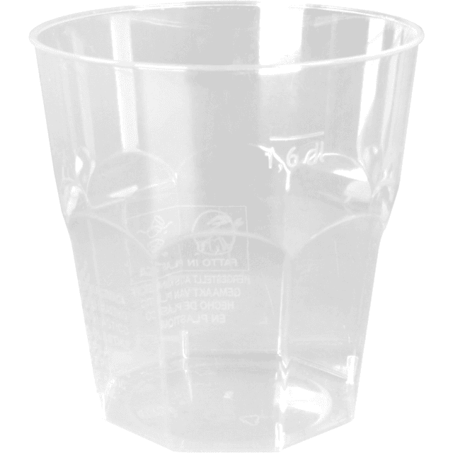 Picardi  brasserieglas 160ml transparant (pak 50 stuks)