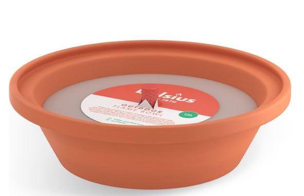 Vlamschaal 230/60 S100 Terracotta