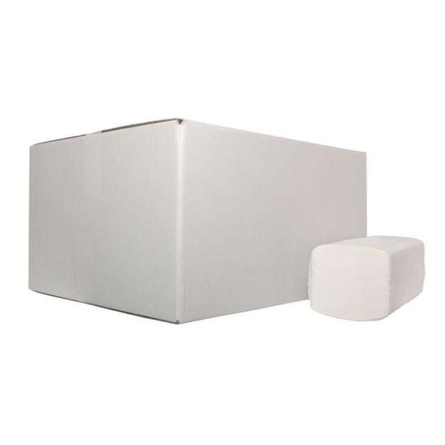 Handdoek Z-Vouw Cellulose 2-laags 24x21cm (20 x 160 stuks) 
