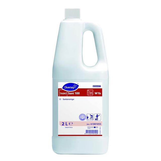 Sanitairreiniger  Taski sani 100 W1B (Fles 2 liter)