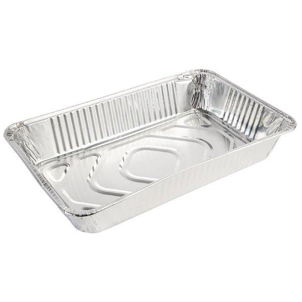 Aluminium bak 1/1 gastro Laag ( 38H ) (Doos 50 stuks)