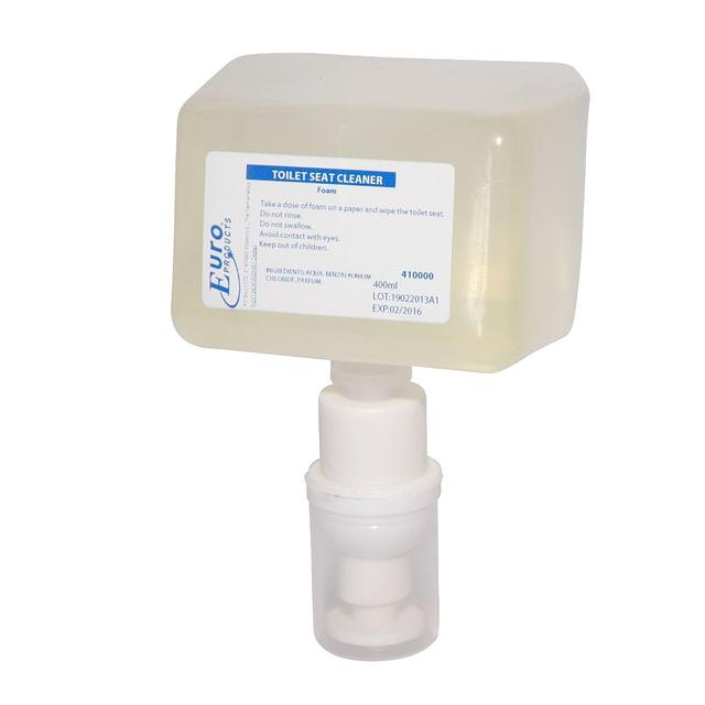 Euro Pearl toilet seat cleaner, Foam soap (Fles 400ml)