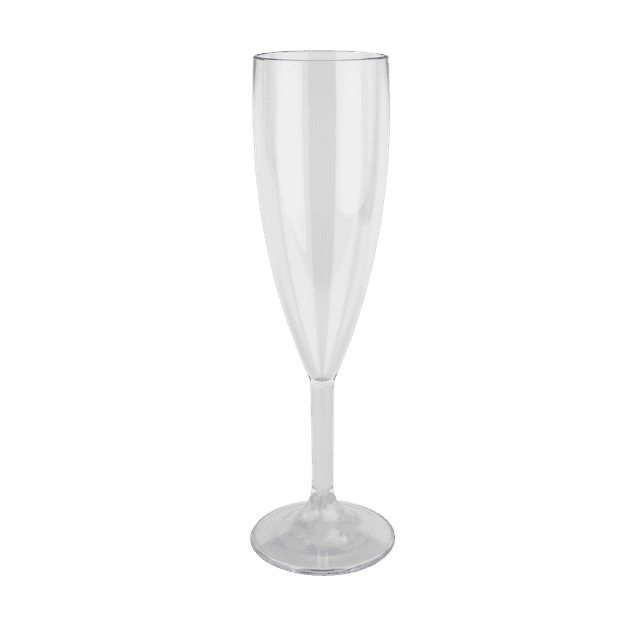Reusable Champagneglas Tritan Copolyester (BPA-vrij) 19cl 