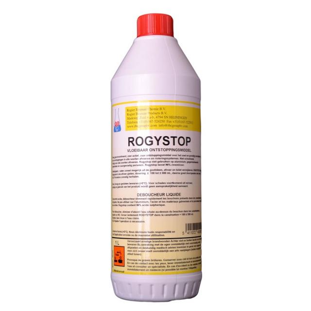 Ontstopper Rogystop vloeibaar( 1 liter )