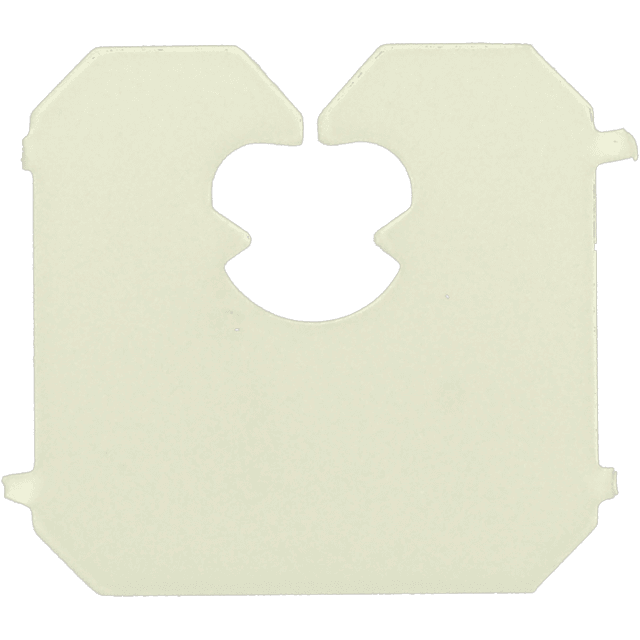 Kwik lok sluiting wit type no2. (Doos 3000 stuks)