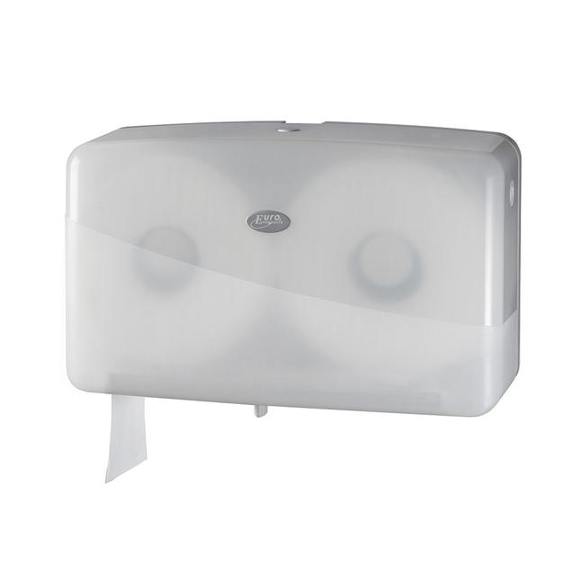 Toiletdispenser Euro duo mini Jumbo pearl white