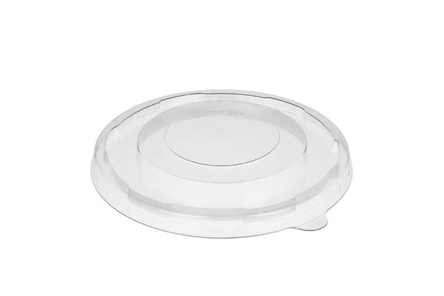 Deksel Bowl 500-750-1000ml Ø148mm stapelbaar transparant (Doos 300 stuks)