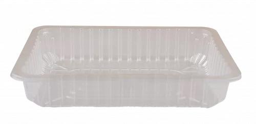 Schalen FT 60/45  Apet 130x130x45mm Transparant (Doos 560 stuks)