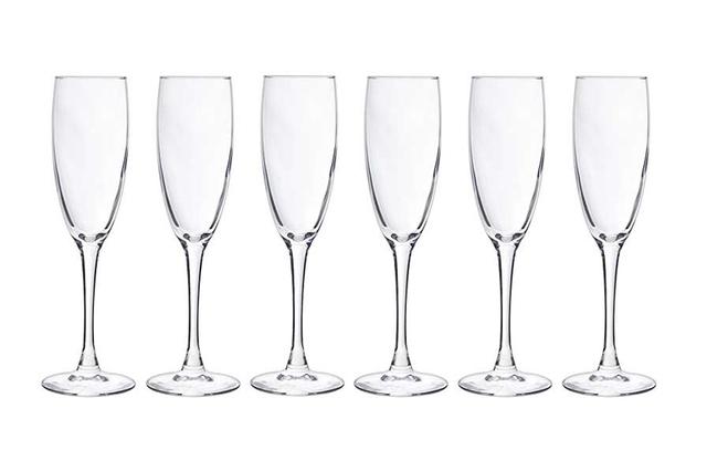 Champagne flute 19 cl Arcoroc 6 stuks
