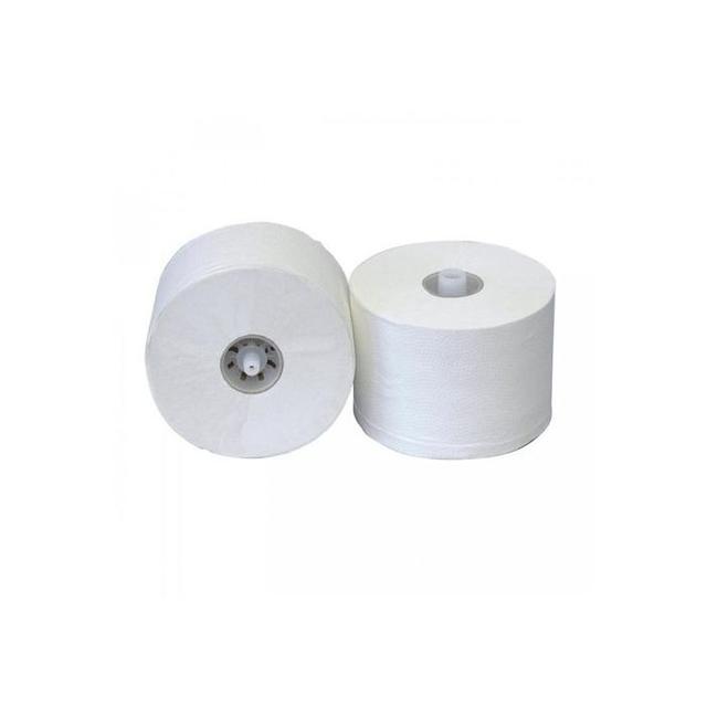 Toiletpapier Doprollen 2 laags 100 meter (Doos 24 rollen)