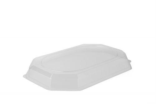 Deksel voor catering schaal 55cm (Pak 10 stuks)