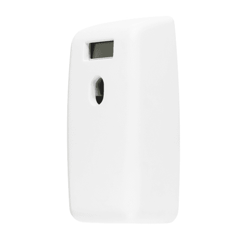 Luchtverfrisser micro burst, pearl white, air flow, digitale programmeerbare luchtverfrisser