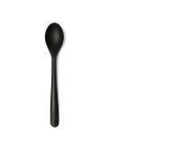 Dessertlepels Zwart CPLA 14,5cm (Zak à 50 stuks)