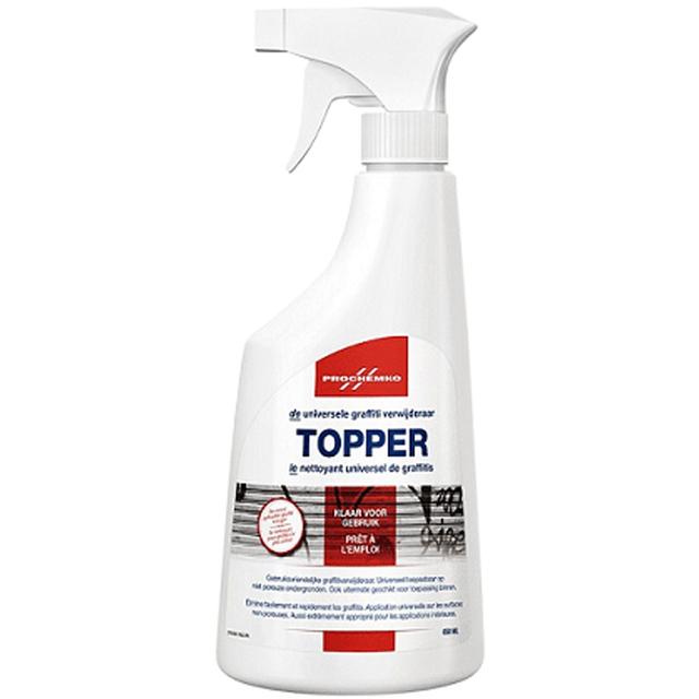Prochemko Topper vloeibare graffitiverwijderaar (Fles à 500ml)