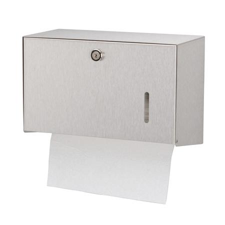 MediQO-line Handdoekdispenser mini RVS