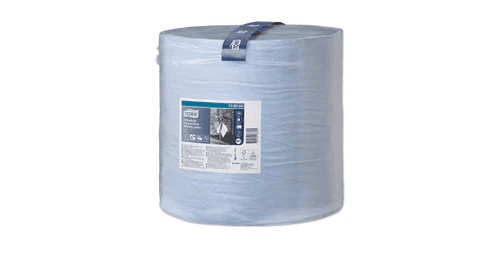 Tork 130080 Industrial Heavy Poetspapier 3-laags 255m x 37cm W1