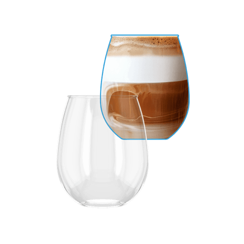 Tik Tucker Reusable Glas Tritan Copolyester (BPA-vrij) 40cl 