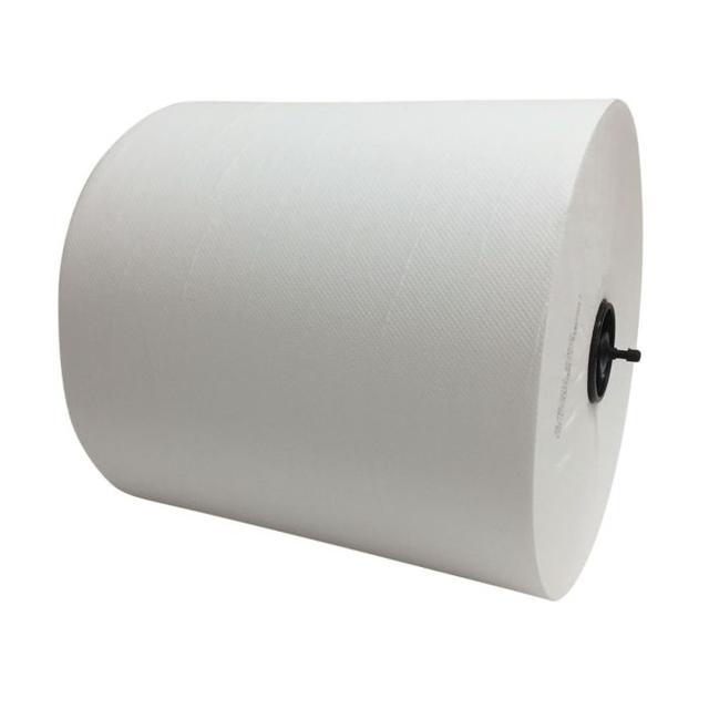 Handdoekrol Matic Plus Cellulose 2-laags Wit 150 meter (Pak 6 rol)