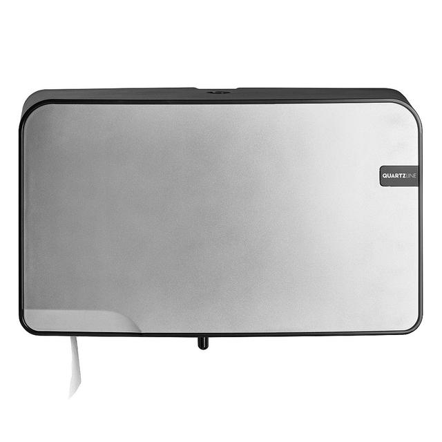 Quartz duo mini jumbo dispenser Zilver