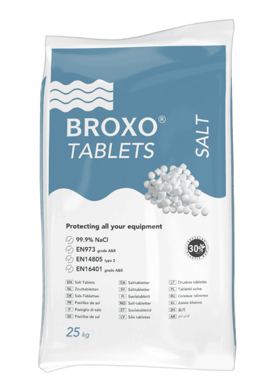 BROXO Zouttabletten 25kg