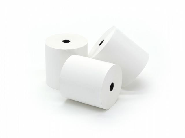 Kassa rollen gewoon papier 76x70x12 (pak à 5rol)