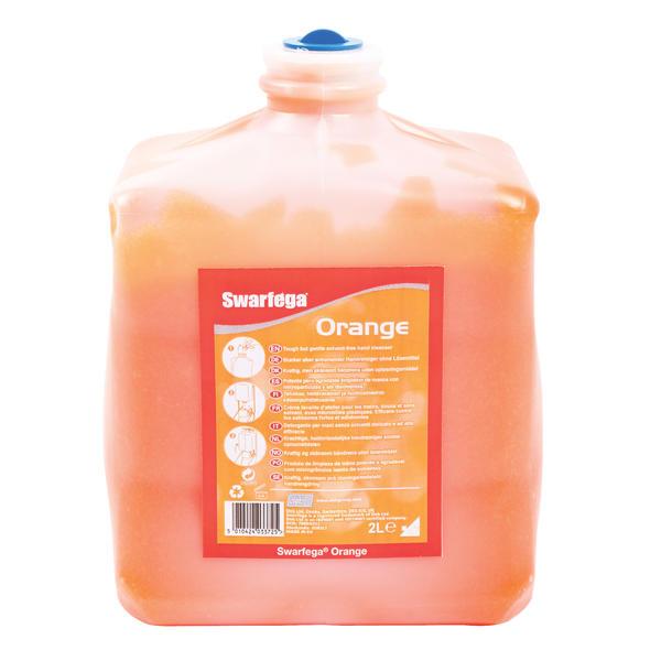 Deb Stoko garage zeep Swarfega Orange (Doos 6 flessen 2 liter)