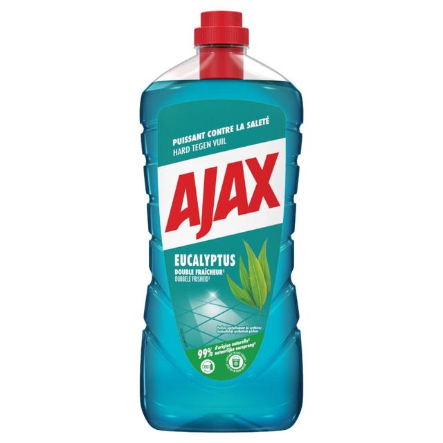 AJAX Allesreiniger Eucalyptus (Fles 1,25 liter) 