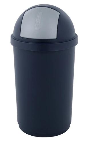 Push Bullet afvalbak Kunstof 50ltr