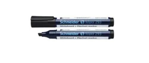 Whiteboard marker 1-3mm Zwart