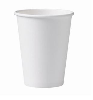 Beker karton coffee to go wit 16oz/450ml (50 stuks)