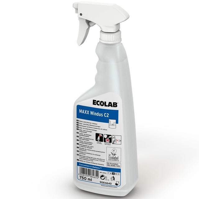 Ecolab MAXX Windus C2 glas- en interieurreiniger 750ml