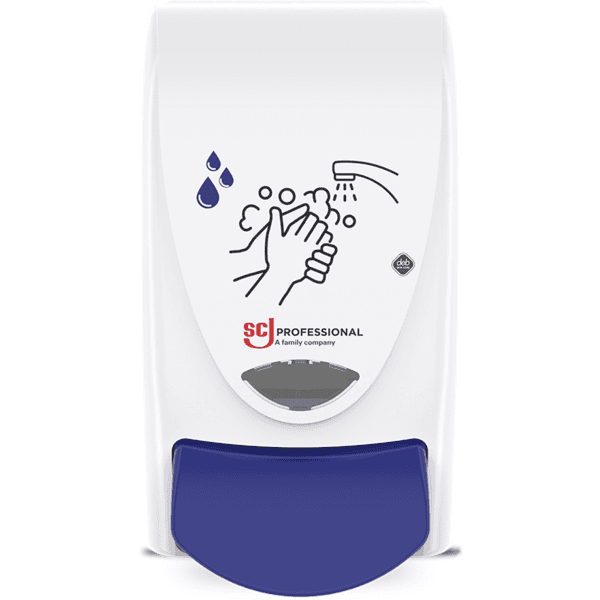 Deb Stoko Handreiniger dispenser 1ltr Blauwe knop