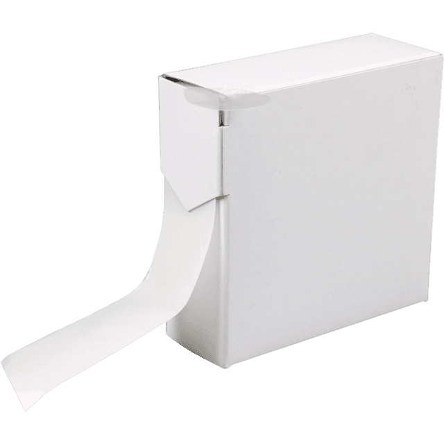 Eitiket label transparant 32 mm (Rol 500 stuks)