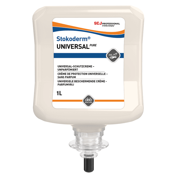 DEB STOKO Huidbescherming universeel gebruik Stokoderm® Protect PURE patroon (fles 1 liter)