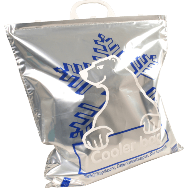 Koeltas 45x45cm ijsbeer (Doos 100 stuks)