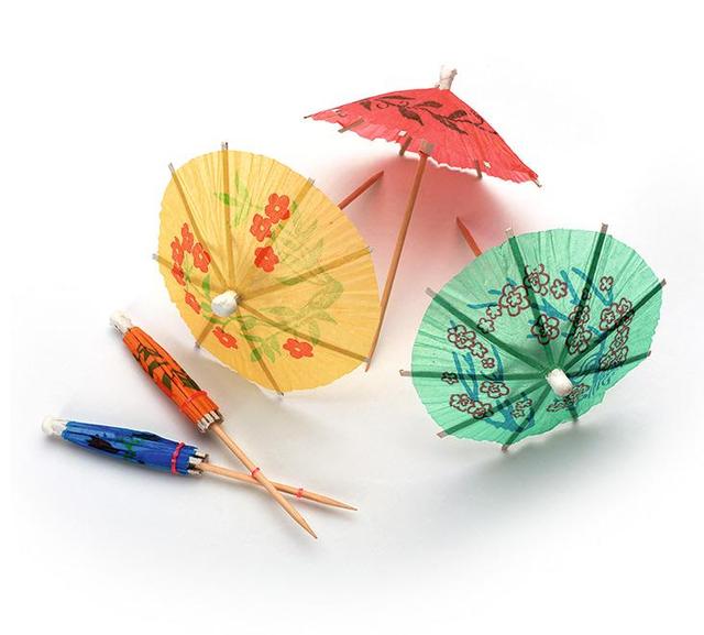Parasol (FSC®) 100mm (Pak 150 stuks)