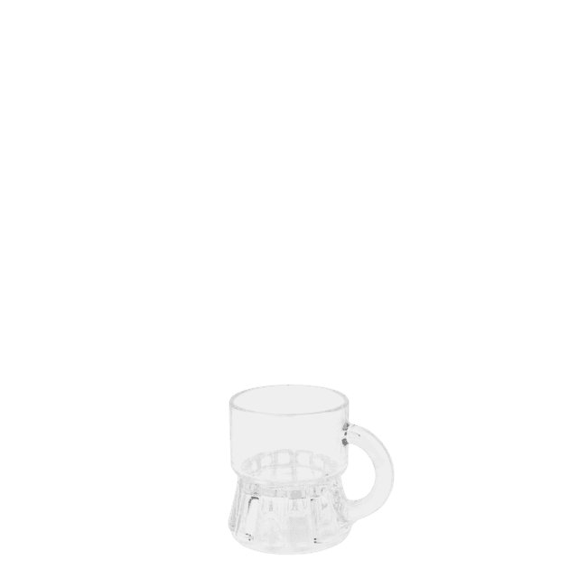 Shotglas Polycarbonaat Met Oor 2cl  (Doos 300 stuks)