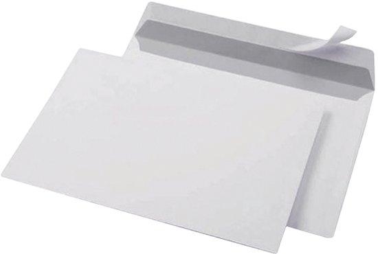 Enveloppen wit 80gr 114x162mm (Doos 500 stuks)