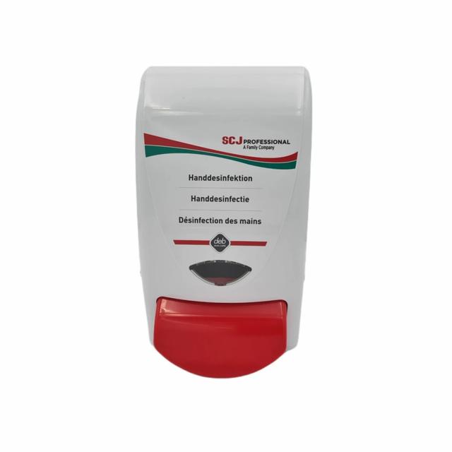 Deb Stoko Hand Desinfectie dispenser 1ltr Rode knop
