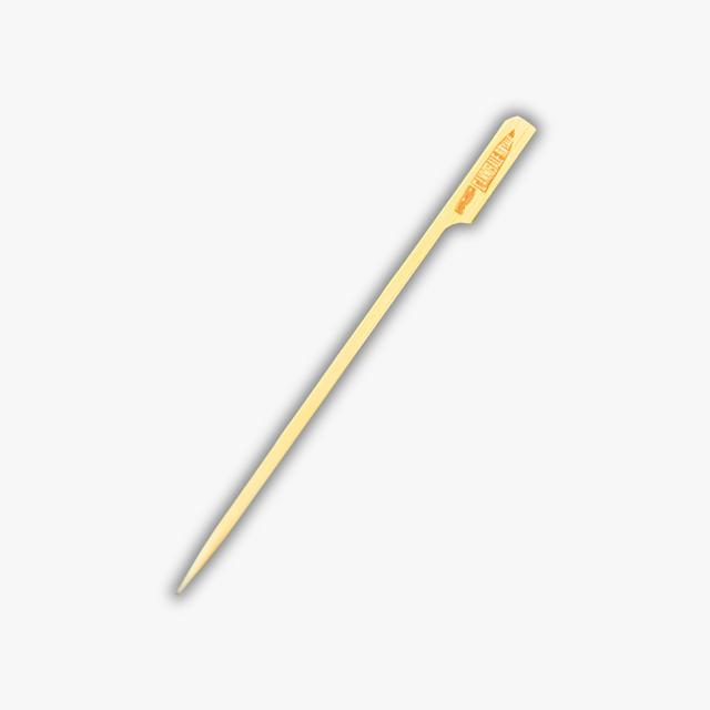 Bedrukte Bamboe prikker pin 180mm Cannibale Royale  (Pak 100 stuks)