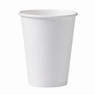 Beker karton coffee to-go Wit 6oz/150ml (50 stuks)