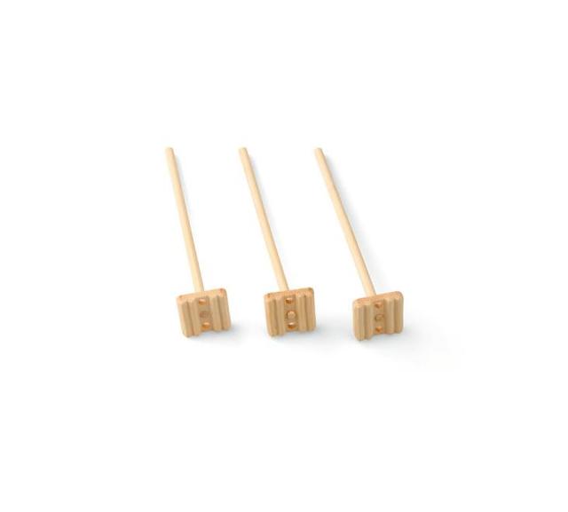 Tonicstamper Mini bamboe 110mm (Zak 100 stuks)