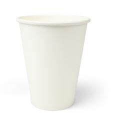 Beker karton coffee to go Wit 12oz/355ml (50 stuks)