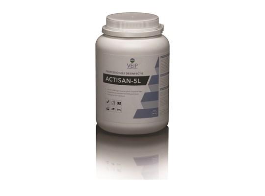 Desinfectie chloortablet 2,7gr Actisan-5L (Pot 300 stuks)